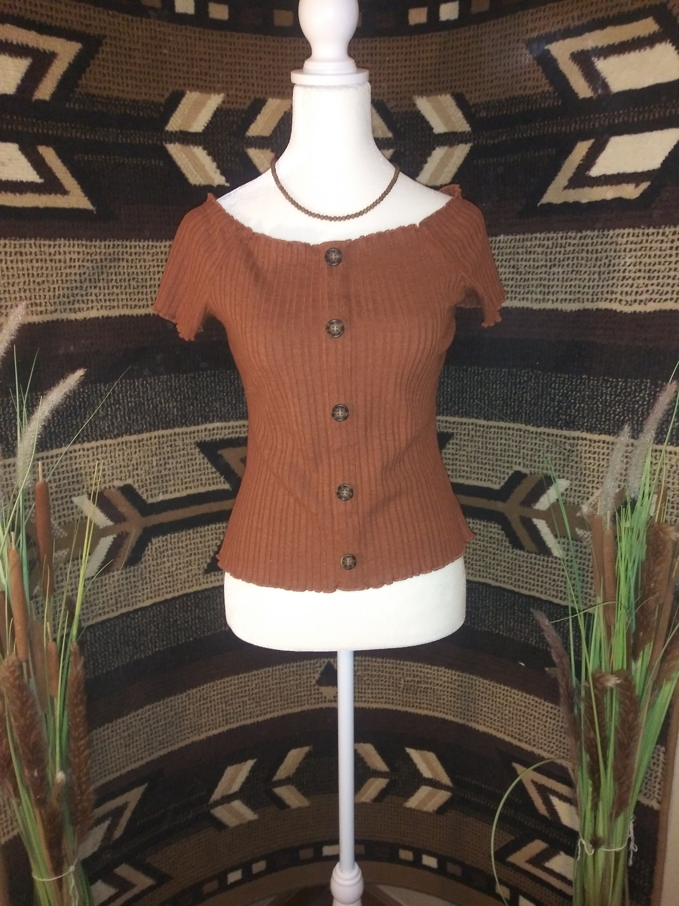 Fitted Crop Top Etsy