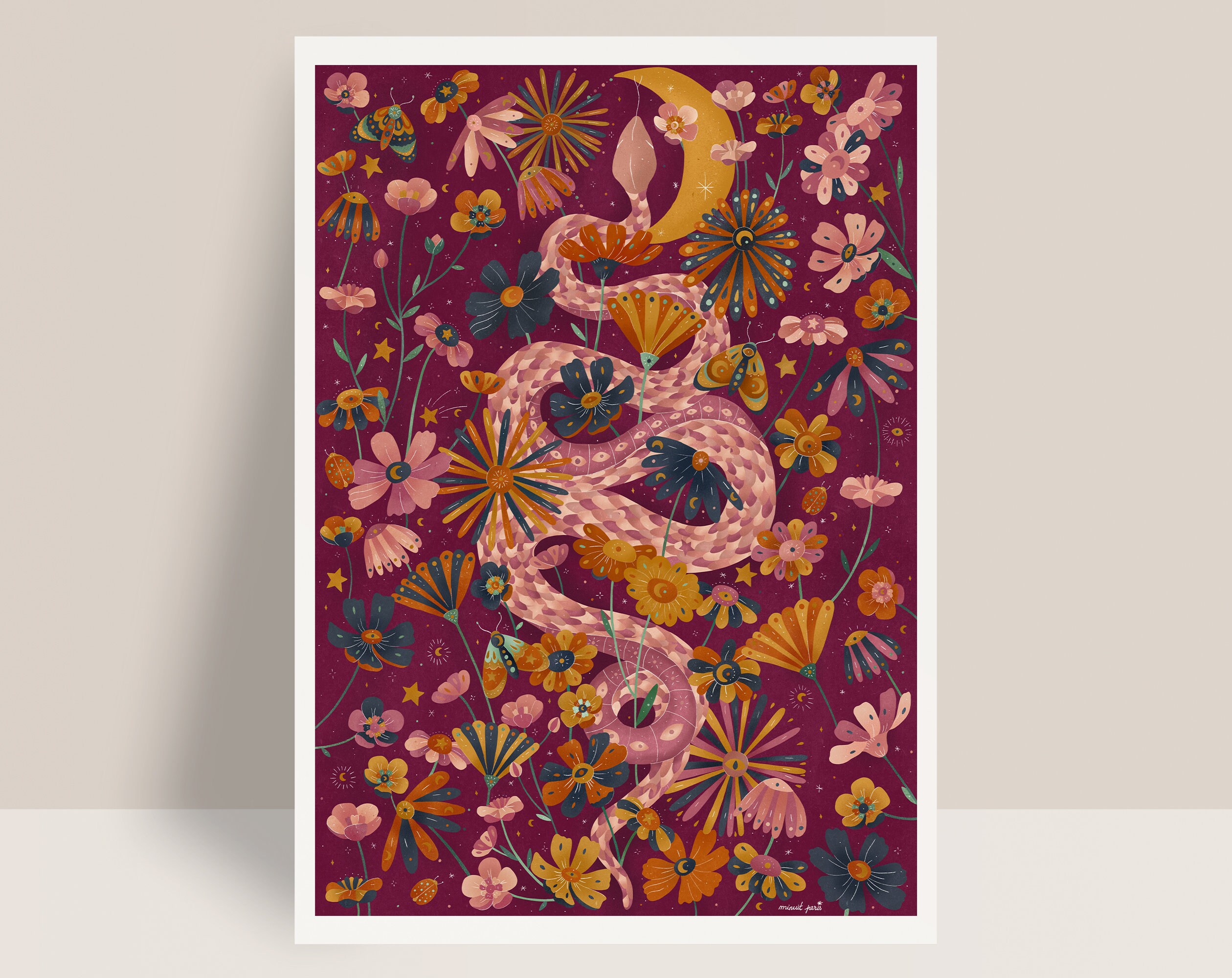 Affiche Mystical Boho