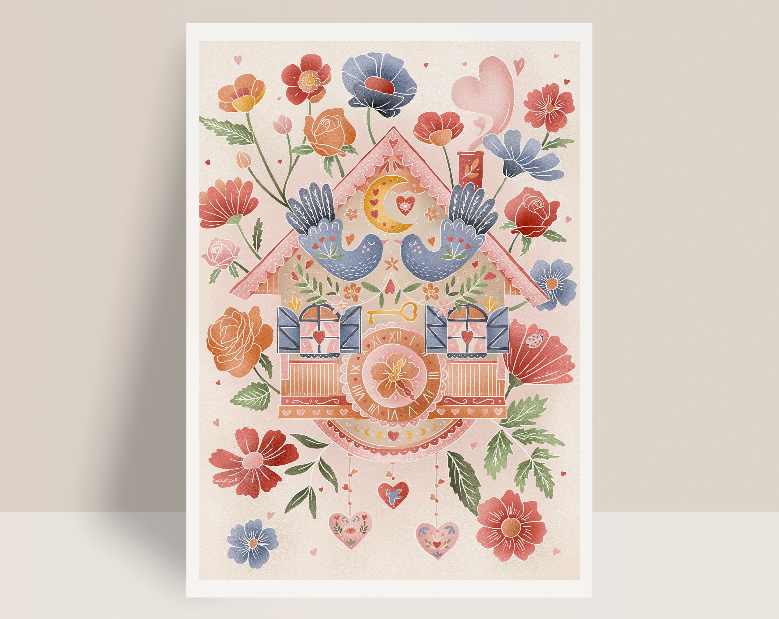 Affiche Time To Love