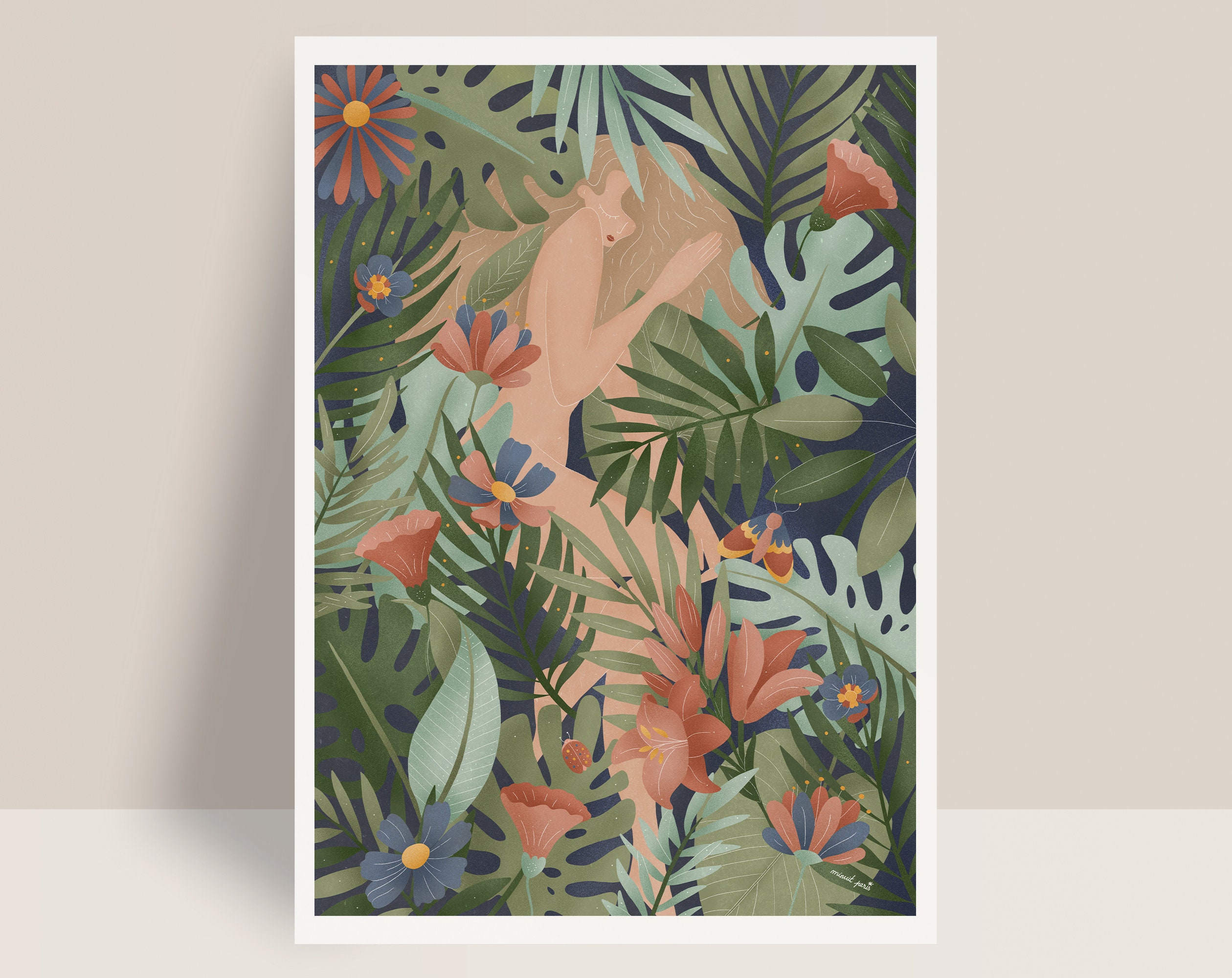 Affiche Lazy Jungle