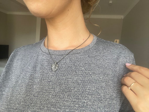 Adjustable Authentic Pilgrim Oxididized Black Mon… - image 4