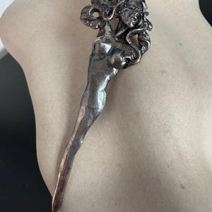 Broche Ancienne En Argent Du Danemark (Denmark) - Vintage, Marque Erik Dennung, Style Rose