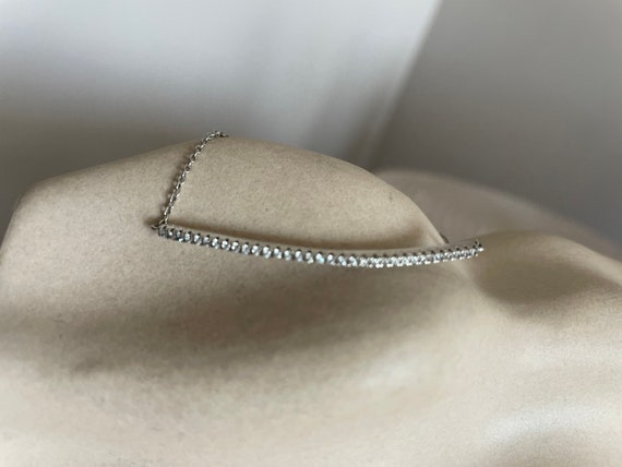 Silver Sif Jakobs Minimalist Bracelet