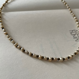 Collier minimaliste de perles véritables Dyrberg Kern Denmark