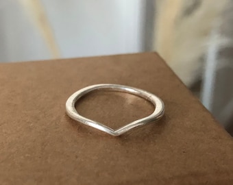 Retired Authentic Pandora Band Silver Ring size 51