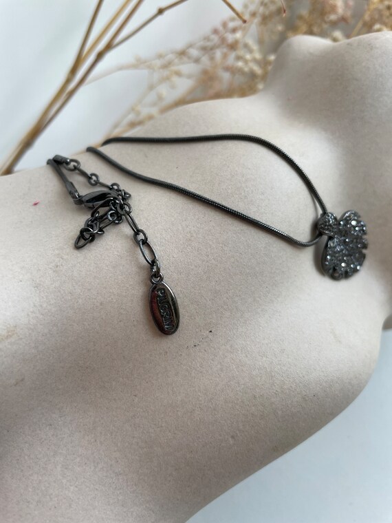 Adjustable Authentic Pilgrim Oxididized Black Mon… - image 2