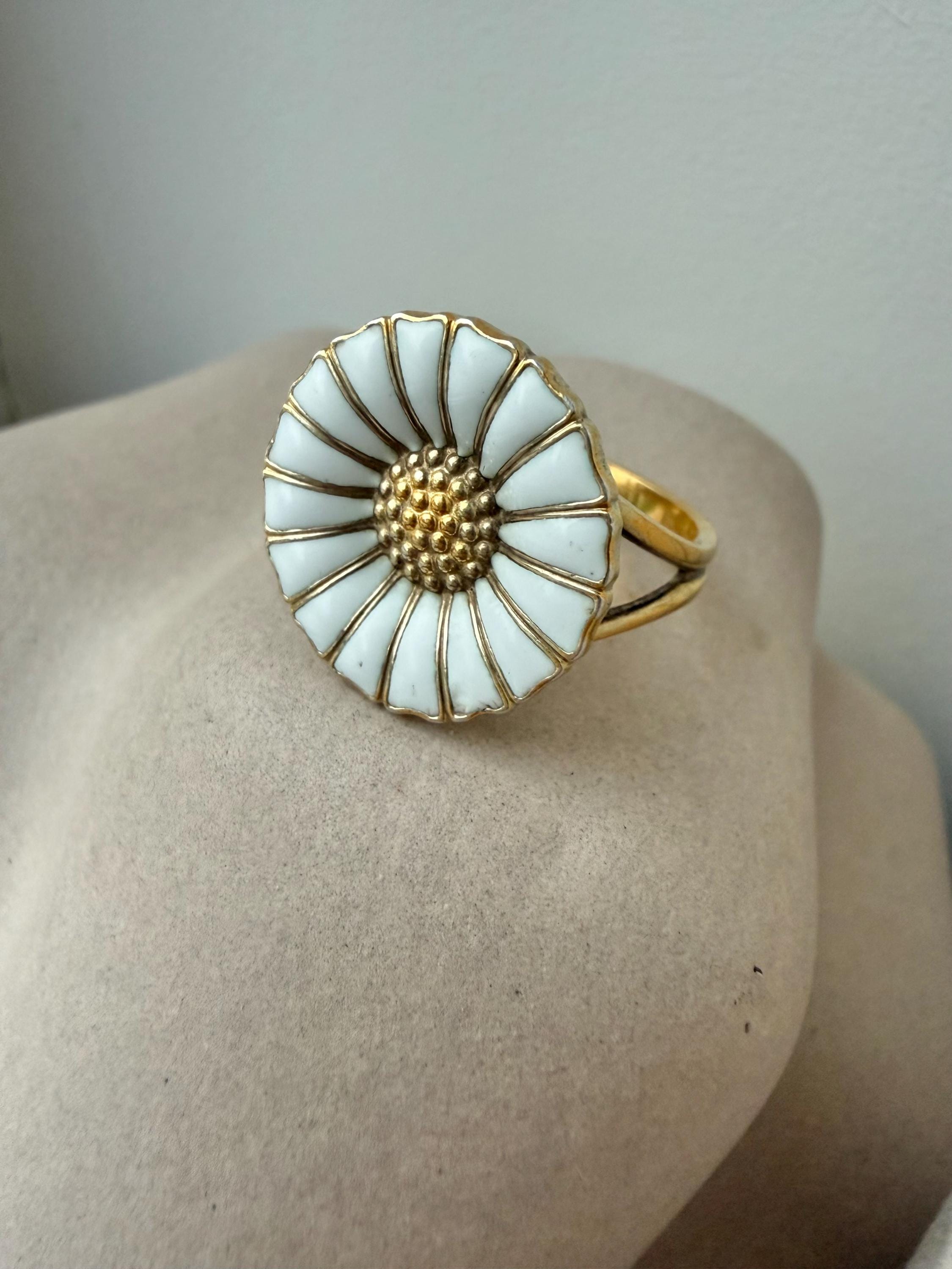 Georg Jensen Daisy Ring - Etsy