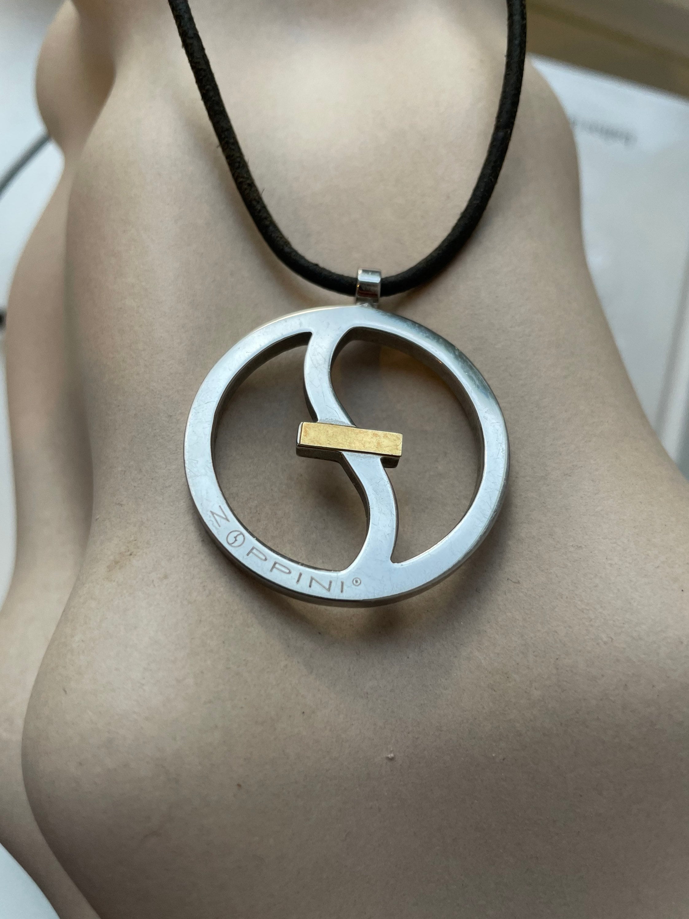 Ciondolo The Harmony Shapeshine: Collana Unisex Per Migliorare Il Sonno E L'equilibrio. Nuova Con Etichette.