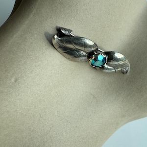 Vintage Hermann Siersbol Denmark Sterling Silver Brooch