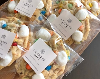 M&M S'mores Cookies Dozen (12 Cookies)