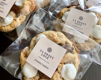 S&#39;mores Cookies Dozen (12 Cookies)