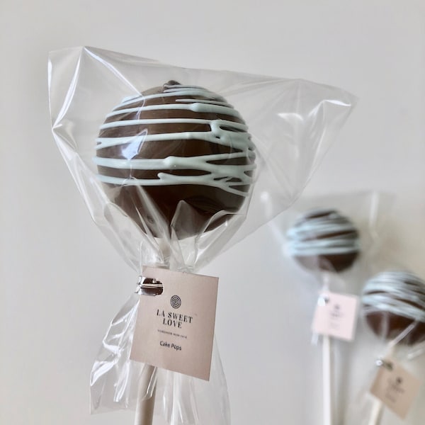 Dozen Cake Pops (12 Cake Pops) - Style #C17 - Birthday Party Favors - Party Favors - Baby Shower Favors - Anniversary Favors -Wedding Favors