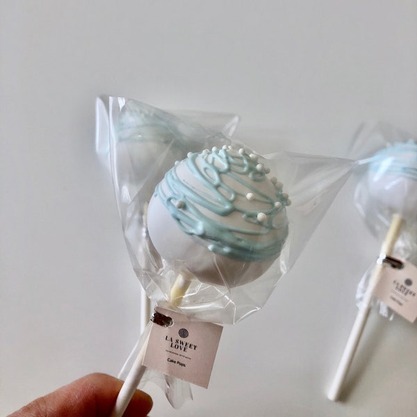 Dozen Cake Pops (12 Cake Pops) - Style #C1 - Birthday Party Favors - Party Favors - Baby Shower Favors - Anniversary Favors -Wedding Favors