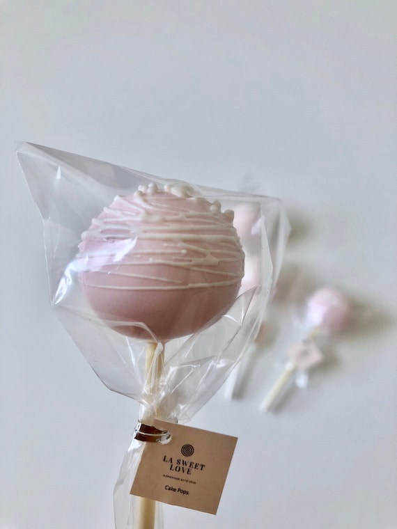 Dozen Cake Pops 12 Cake Pops Style C10 Birthday Party Favors Party