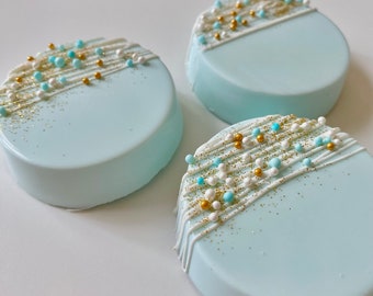 Chocolate Covered Oreos Dozen (12 Cookies) - Birthday Party Favors - Party Favors - Baby Shower Favors - Anniversary Favors -Wedding Favors