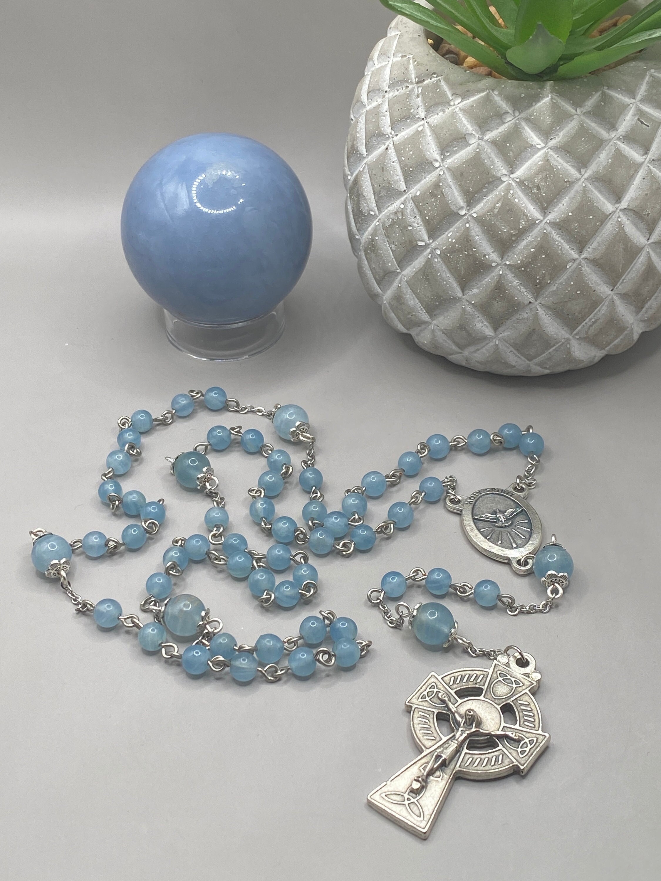 Catholic Rosary, Christian Jewelry, Miraculous Medals, Catholic Necklace