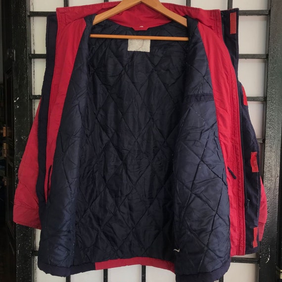 Vintage ENEOS Puffer Jacket Parkas View 5