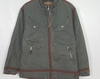 Vintage Avirex Military Zipper Jacket