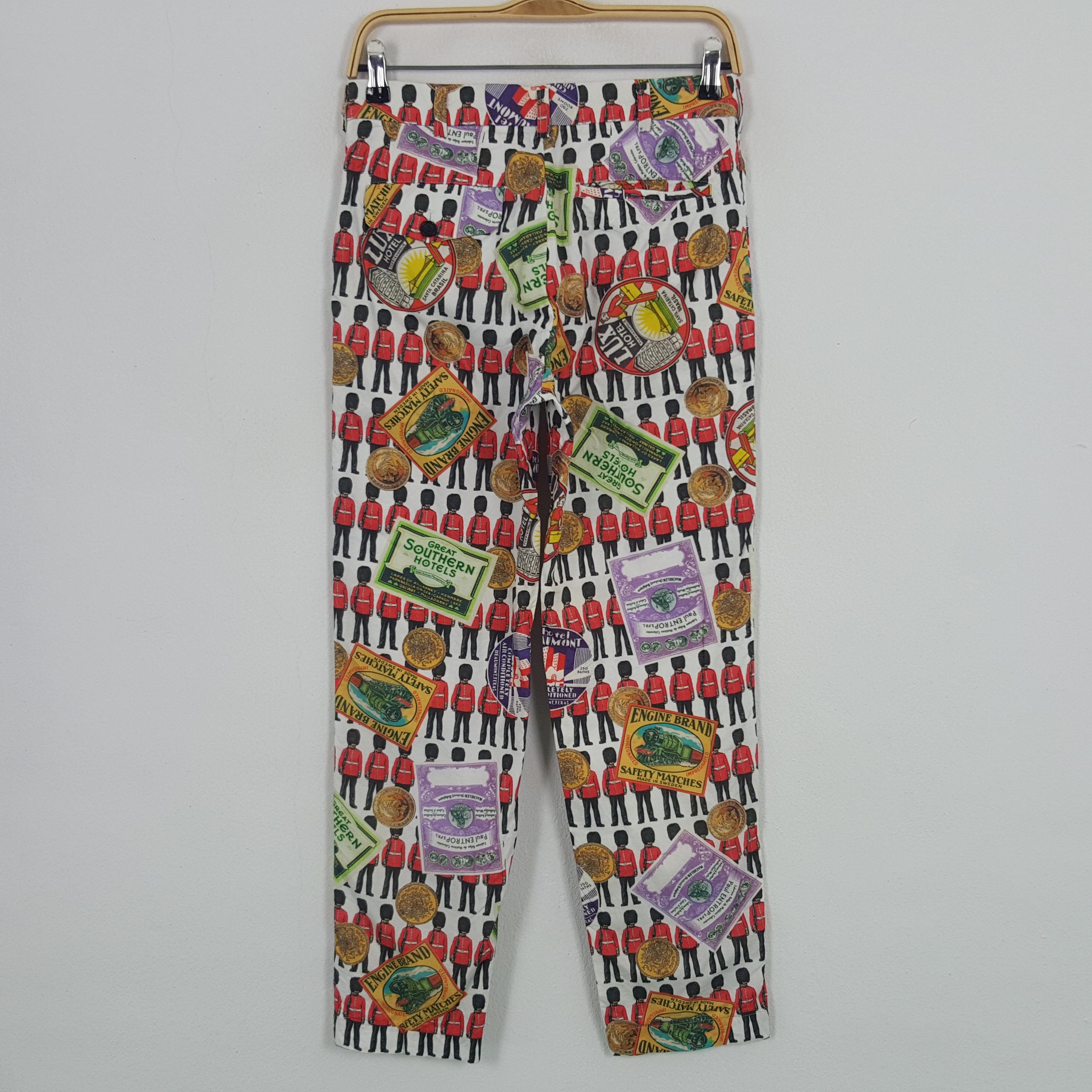 Comme des Garçons 2012 Dot Pants Comme des Garcons 2012 polka dot balloon pants — JAMES VELORIA