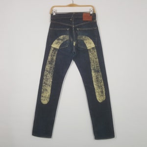 Evisu Yamane Jeans - Etsy
