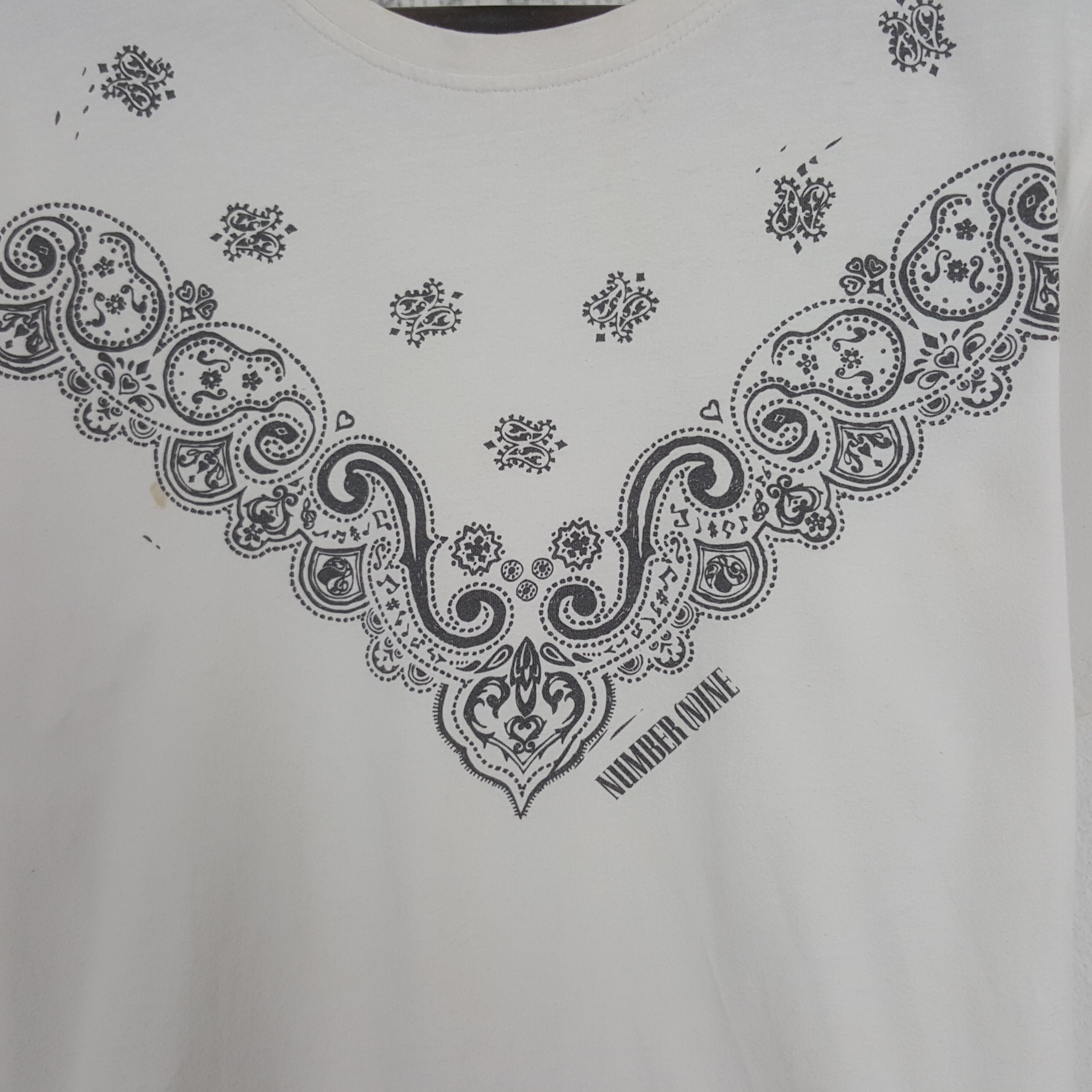 Vintage Number (n)ine Tshirt - Etsy Canada