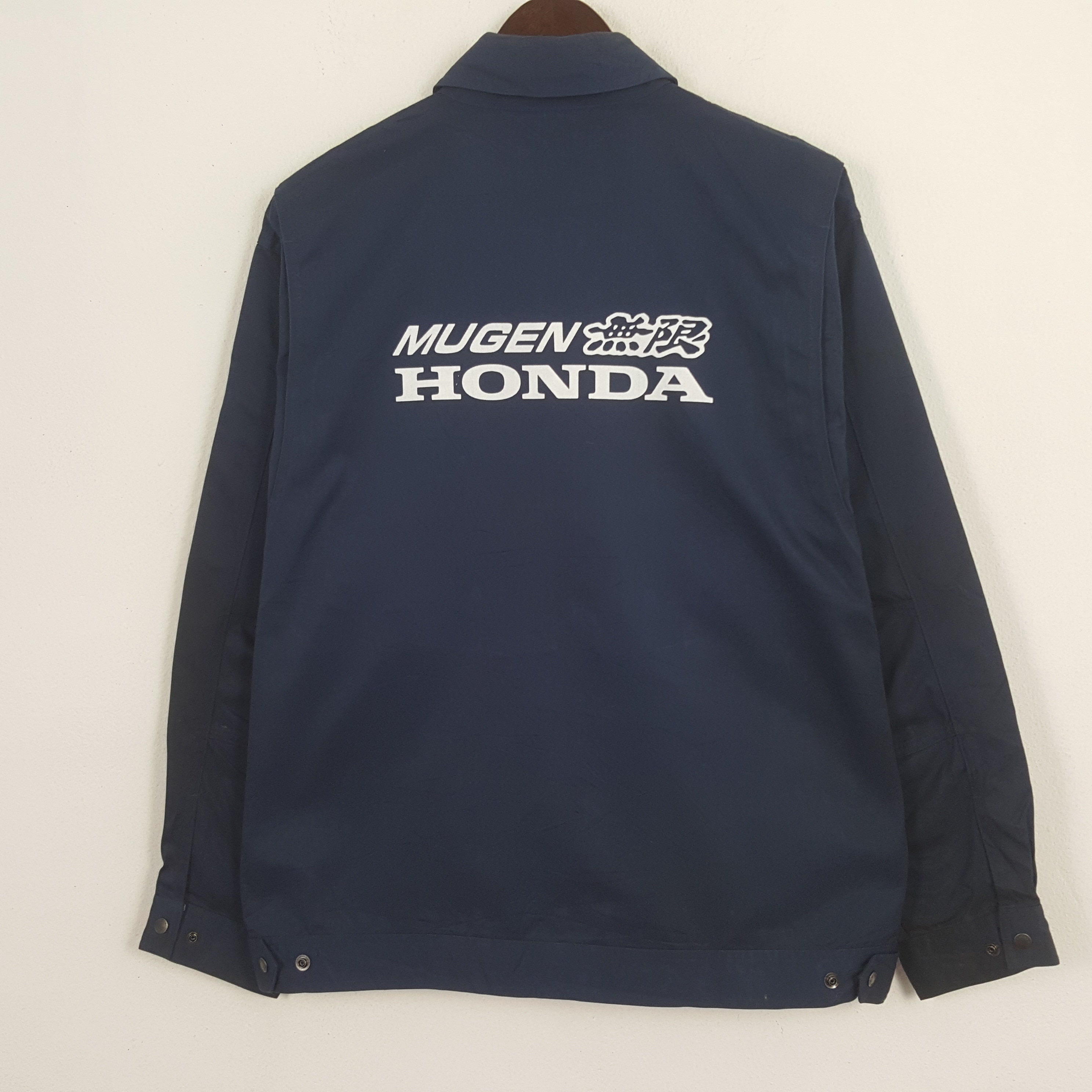 無限HONDA レーシングジャケット ヴィンテージ 無限 ホンダ カスタム アート ユニフォーム レーシング