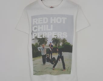 Vintage 1994 Red Hot Chili Peppers Tour T-shirt - Distressed Rock