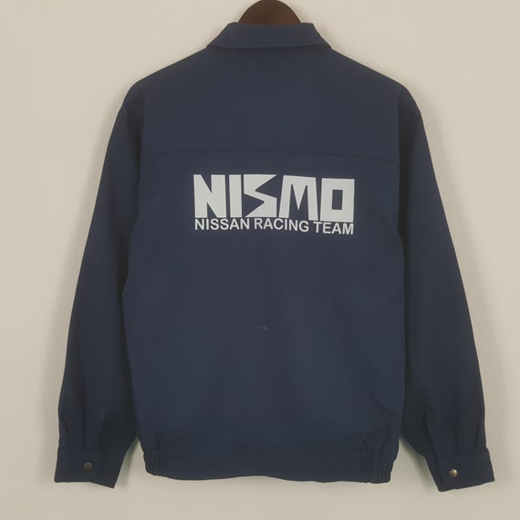 Vintage Nismo Nissan Racing Team Custom Art Worke… - image 1