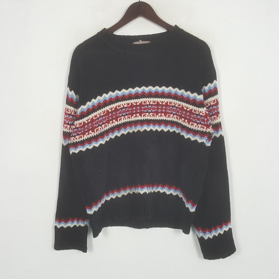 Vintage Baboo Club Winter Knitted Sweatshirt