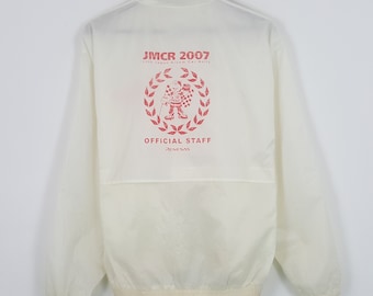 Vintage JMCR 2007 Windbreaker Jacket