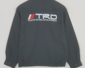 Vintage TRD Toyota Racing Development Custom Uniform Sport Jacket