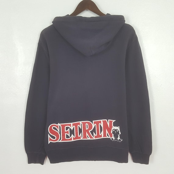 Vintage Bandai Seirin Japanese Anime Sweatshirt Hoodie