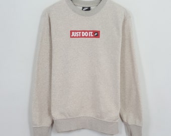 Vintage Nike Just Do It-sweater