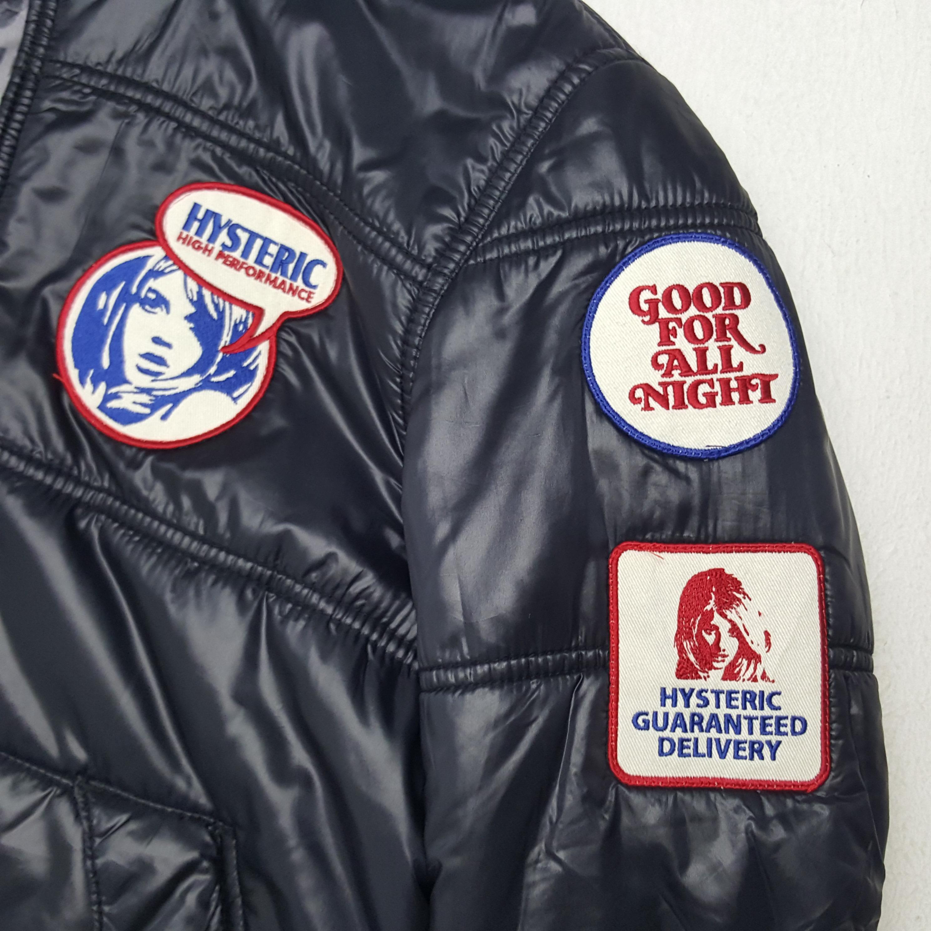 Vintage Hysteric Glamour Puffer Jacket - Etsy