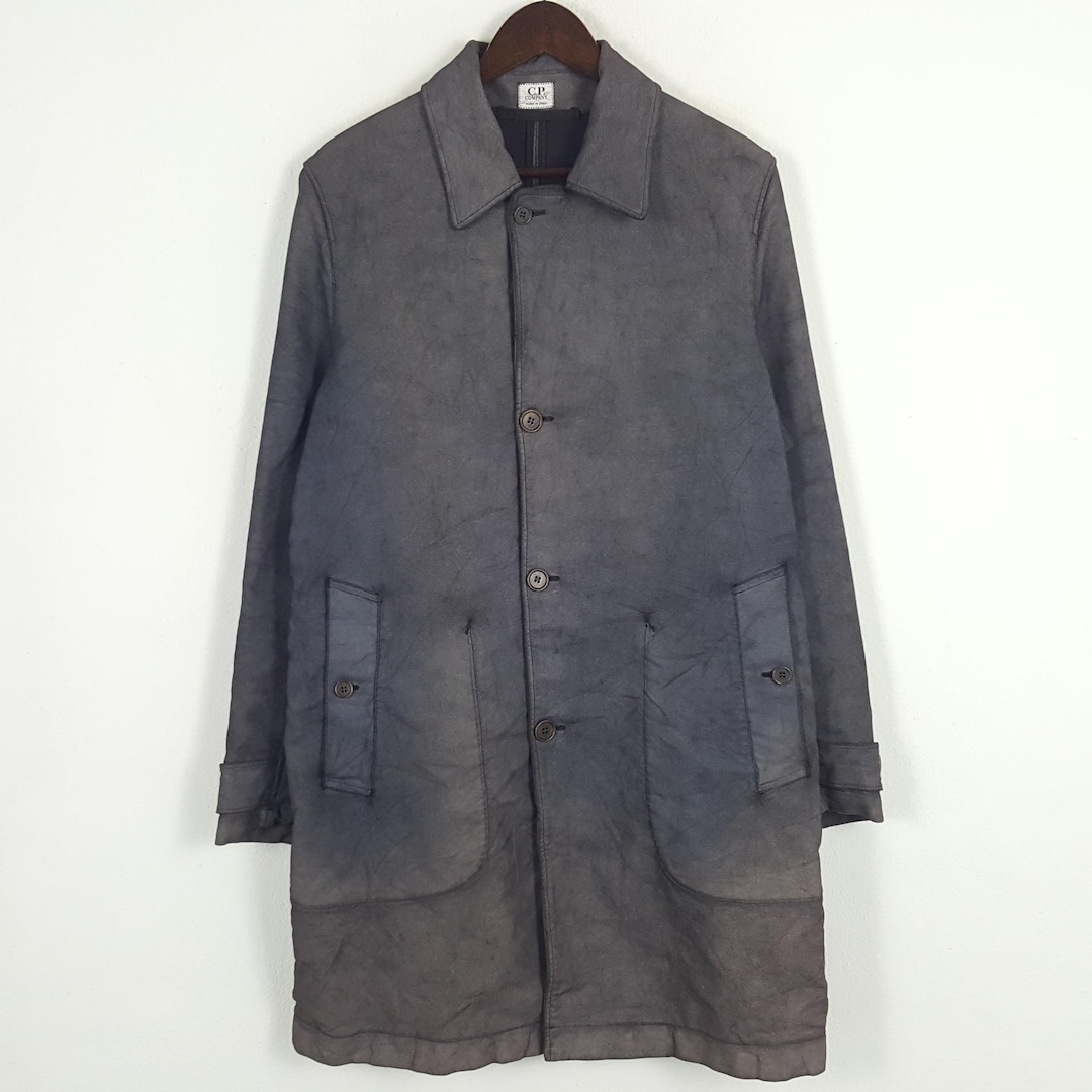 Italy製 vintage CP COMPANY ダークグレー ベスト il_1080xN.6511163253_fyse.jpg