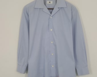 Vintage 90s Issey Miyake Brown Stripes Shirt Large IM Product