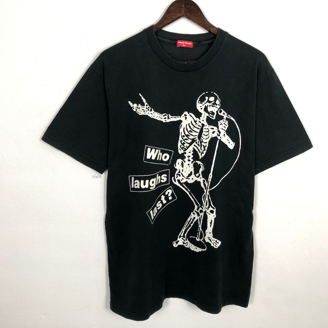 Barbara Kruger Cotton buildin T Shirt