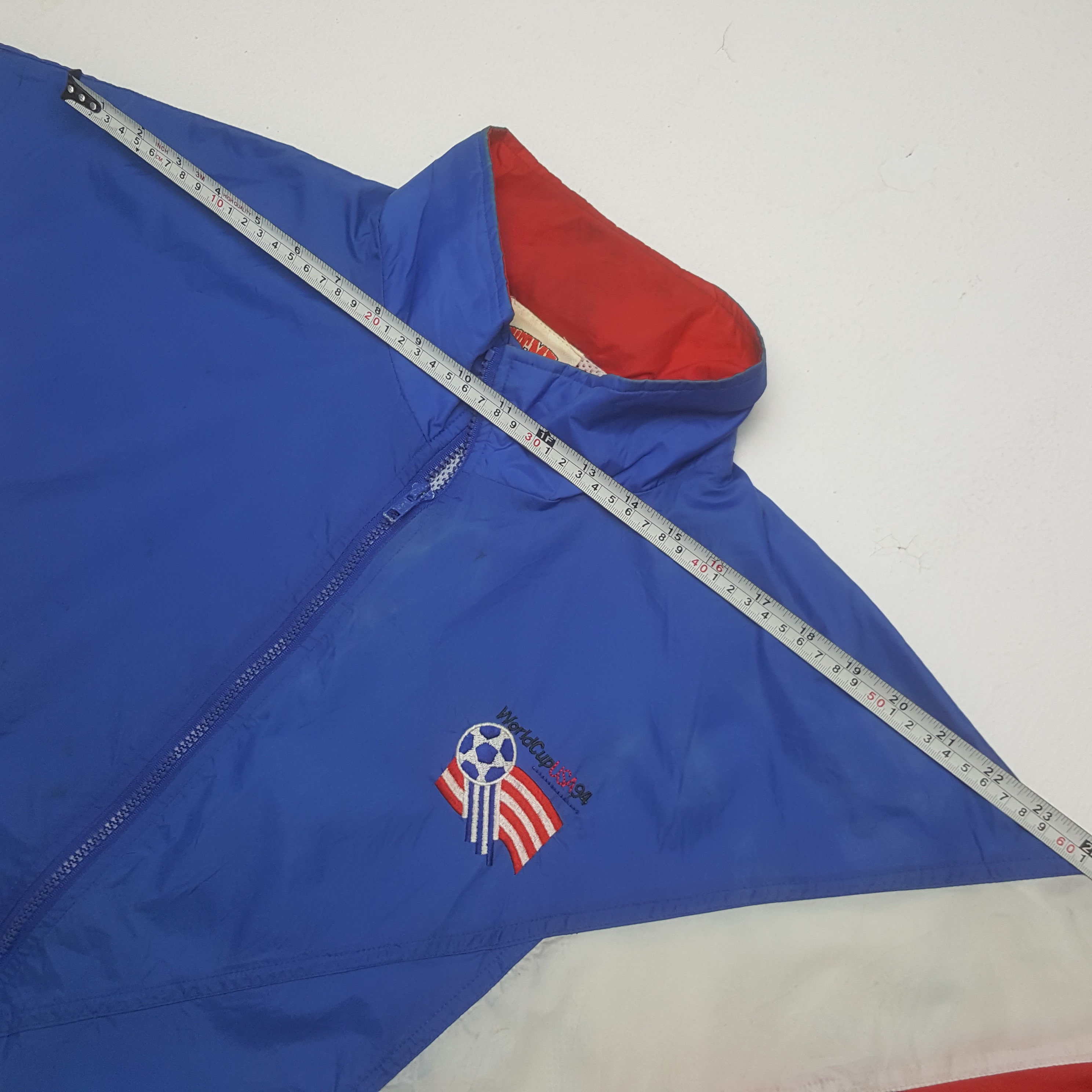 Vintage World Cup USA 94 Jacket - Etsy