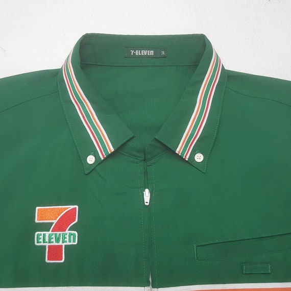 Vintage 7 ELEVEN Japanese Staff Jacket - image 4