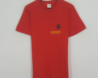 Camiseta vintage de Ferrari