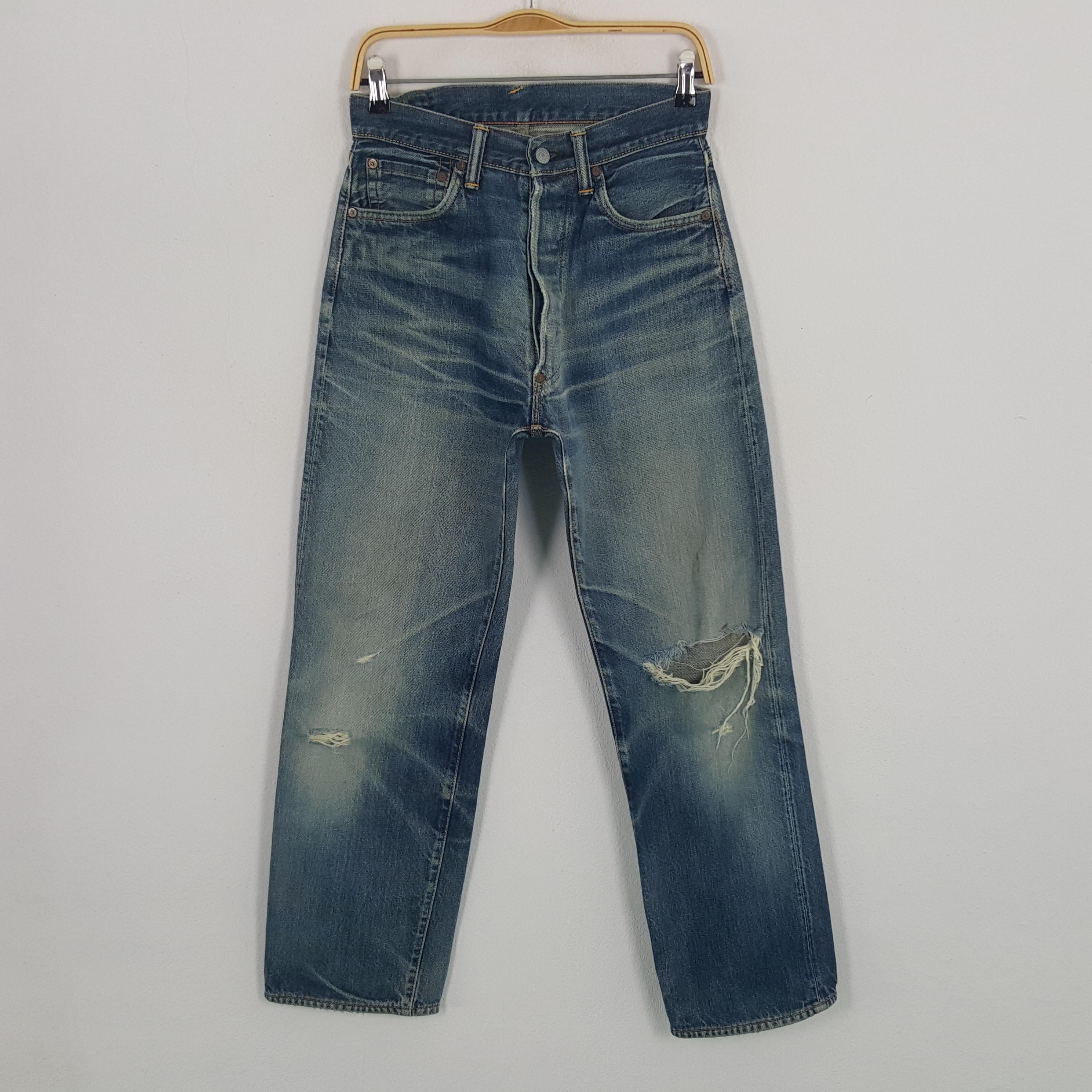 Vintage Evisu Japan Selvedge Custom Daicock Denim Jeans - Etsy