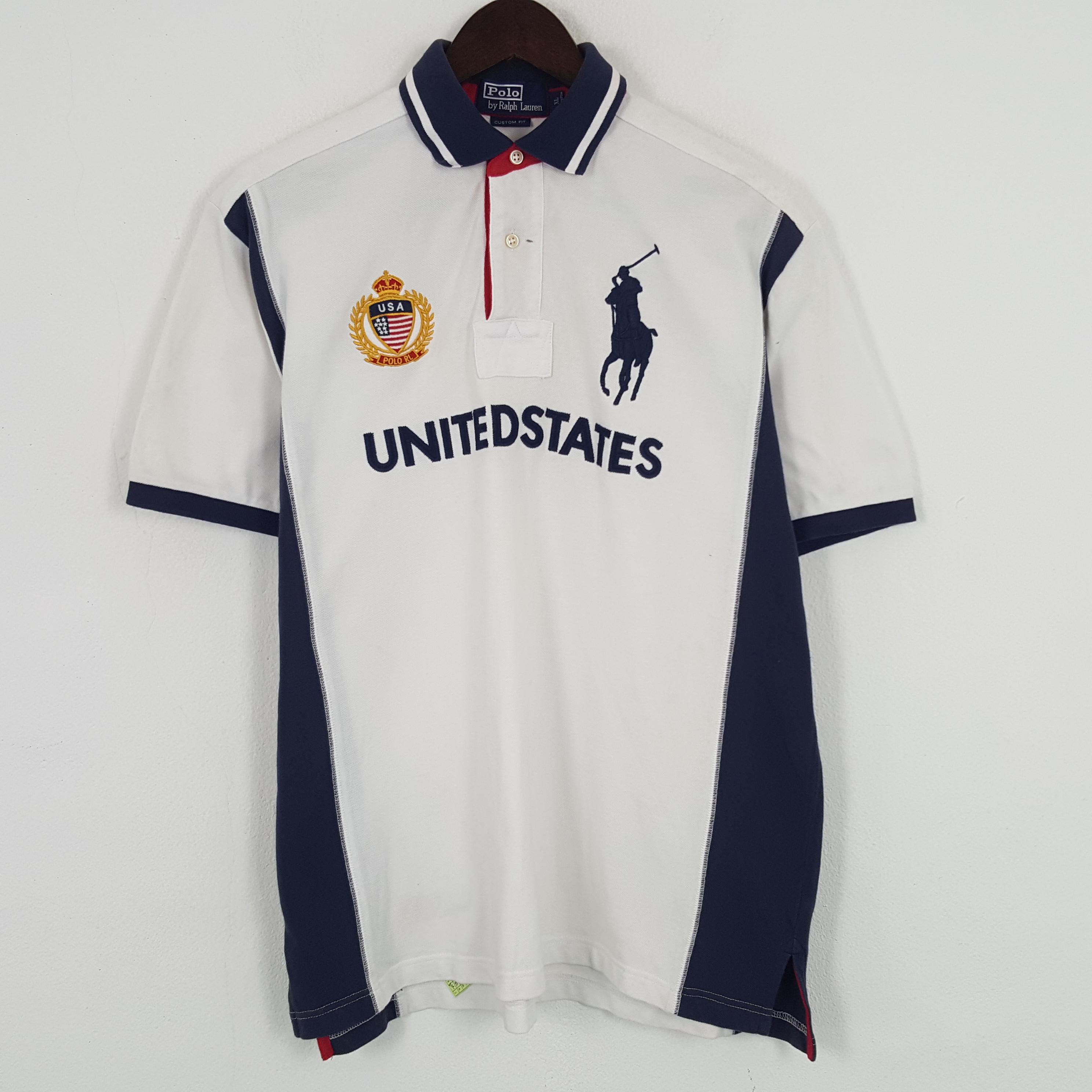 Vintage Polo Ralph Lauren United State Polos Shirt - Etsy Vintage Polo Ralph Lauren United State Polos Shirt - Etsy