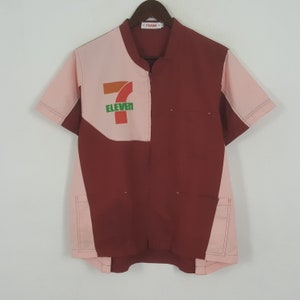 Vintage 7 Eleven Big Logo Jacket