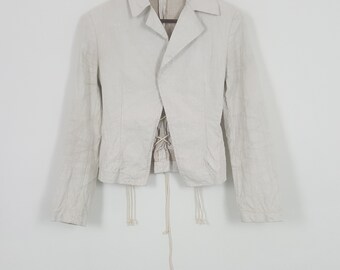 Vintage Y's Yohji Yamamoto chaqueta de diseño raro