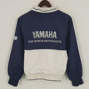 Vintage Yamaha Racing Sport Zipper Windbreaker Jacket