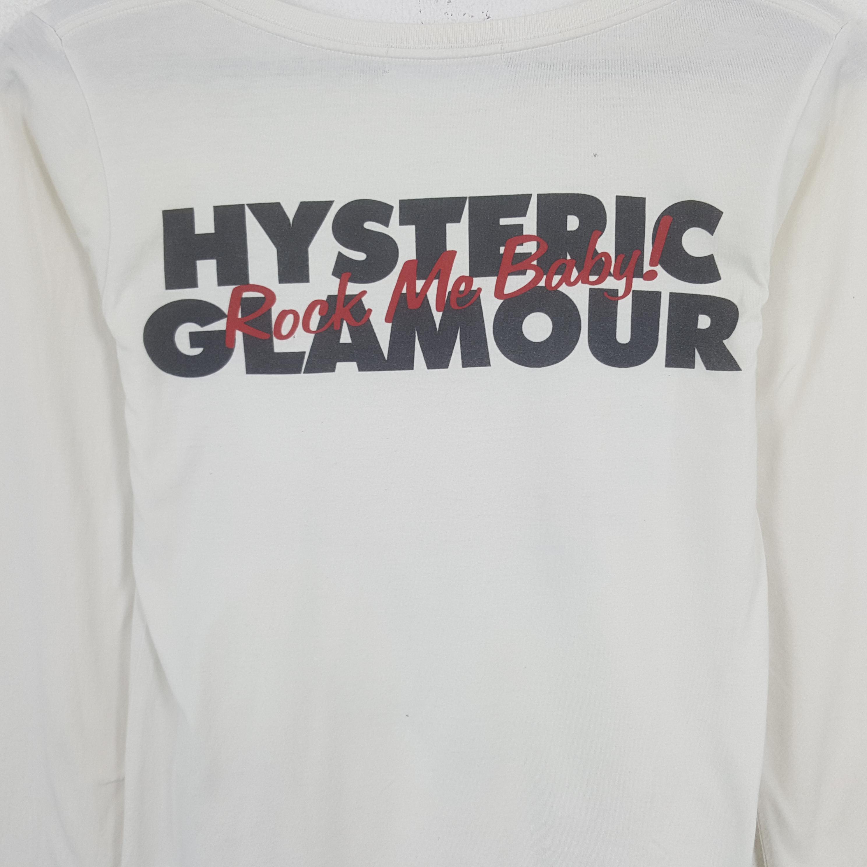 Vintage Hysteric Glamour Rock Me Baby! Tshirt - Etsy