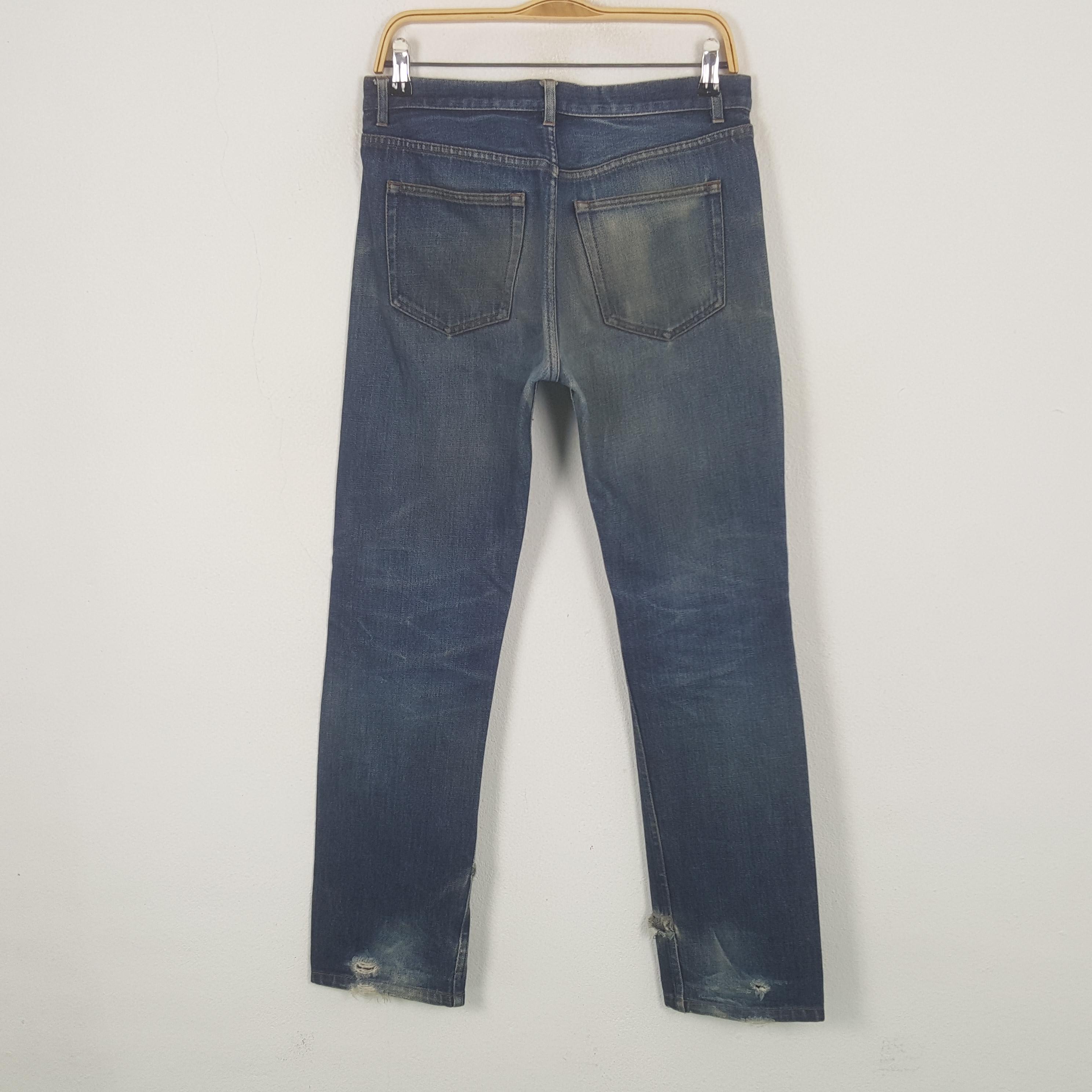 Vintage A.P.C. Selvedge Denim Jeans - Etsy