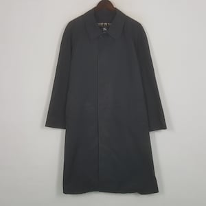 Vintage Burberry London Nova Check Trench Coat Jacket