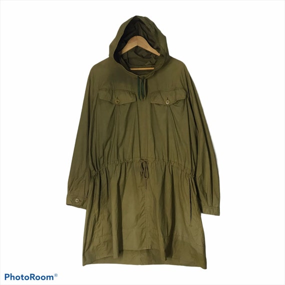 Vintage Dries Van Noten Parkas With Hoodie - Etsy