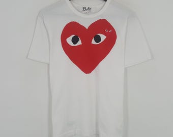 Koszulka Vintage Play Comme des Garcons